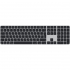 Клавиатура Apple Magic Keyboard with Touch ID Bluetooth/USB UA Black (MXK83UA/A) - Фото 1