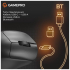 Мишка GamePro Genesis Avenger Wireless/Bluetooth/USB Black (GM096B) - Фото 2