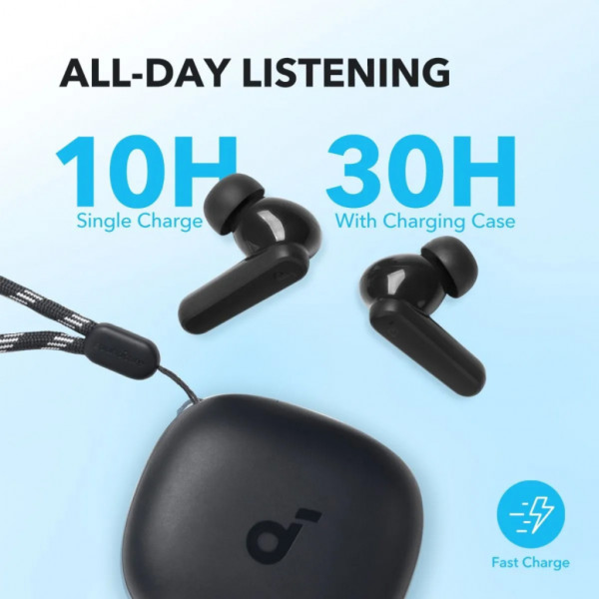 Навушники Anker SoundСore R50i Black (A3949G11) - Фото 6