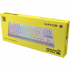 Клавіатура Hator Rockfall 2 Optica TKL Black USB White (HTK-731) - Фото 6
