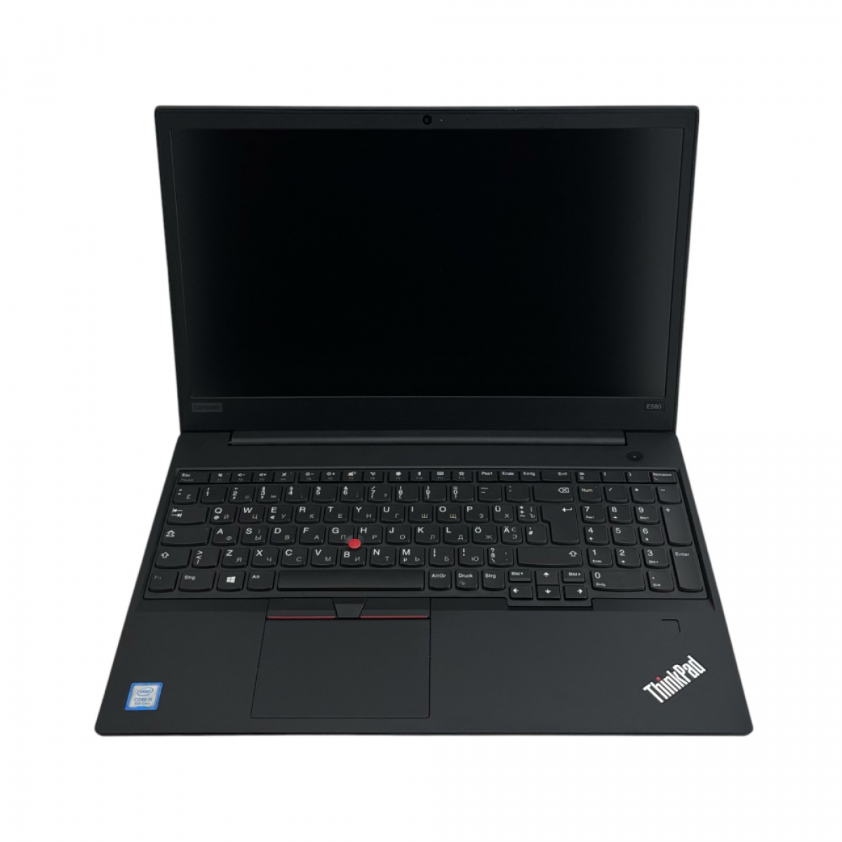 Ноутбук Lenovo ThinkPad E580 i5-8250U/8/128 SSD - Class A- - Фото 1