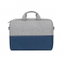 Сумка для ноутбука RivaCase 15.6" 7532 Prater, grey/dark blue anti-theft (7532Grey/DarkBlue) - Фото 2