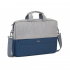 Сумка для ноутбука RivaCase 15.6" 7532 Prater, grey/dark blue anti-theft (7532Grey/DarkBlue) - Фото 3