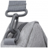 Сумка для ноутбука RivaCase 15.6" 7532 Prater, grey/dark blue anti-theft (7532Grey/DarkBlue) - Фото 8
