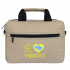 Сумка для ноутбука Porto 12'' PN12 LoveUkraine Beige (PN12LB_LoveUkr) - Фото 1