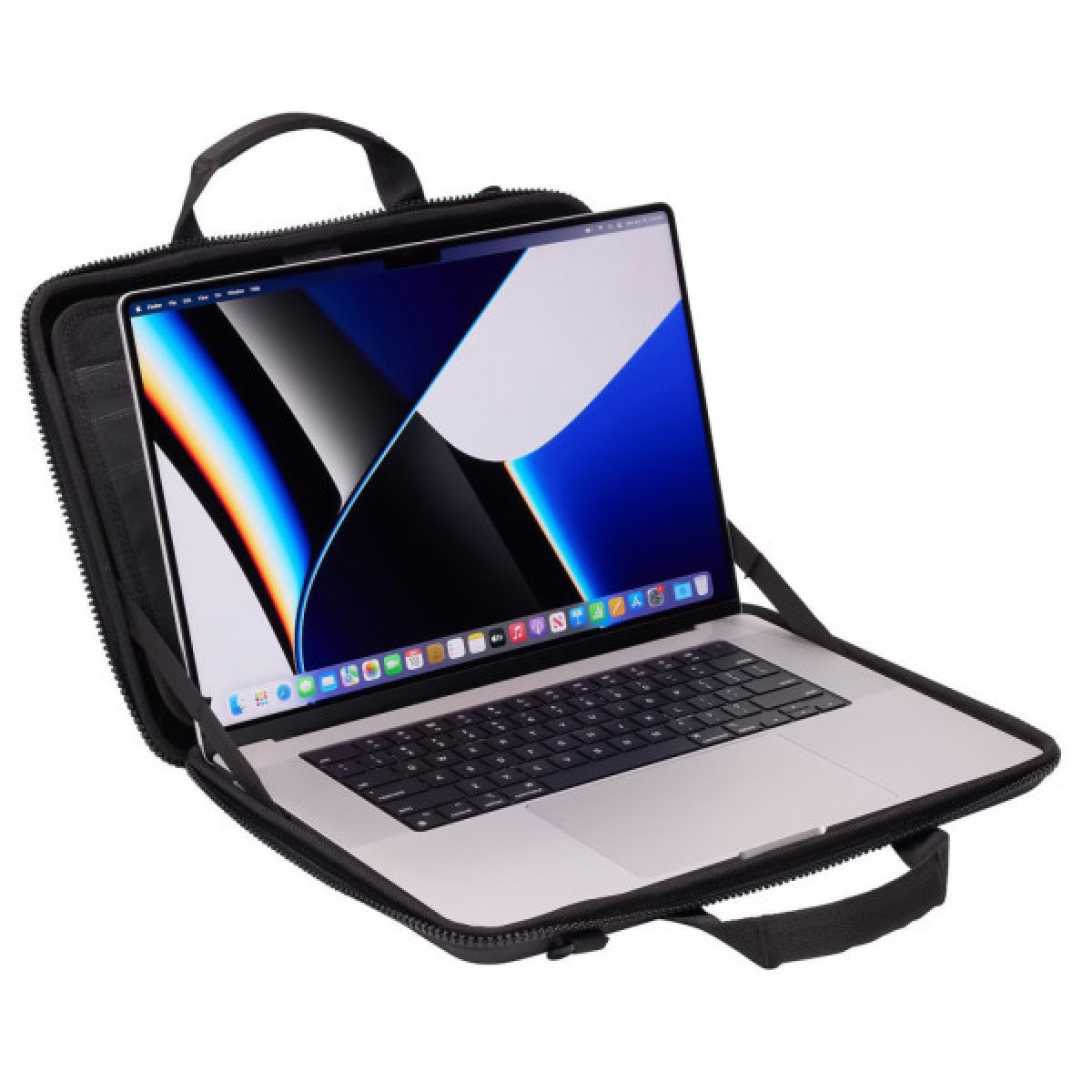 Сумка для ноутбука Thule 16" Gauntlet 4 MacBook Pro Attache TGAE-2357 Black (3204936) - Фото 4