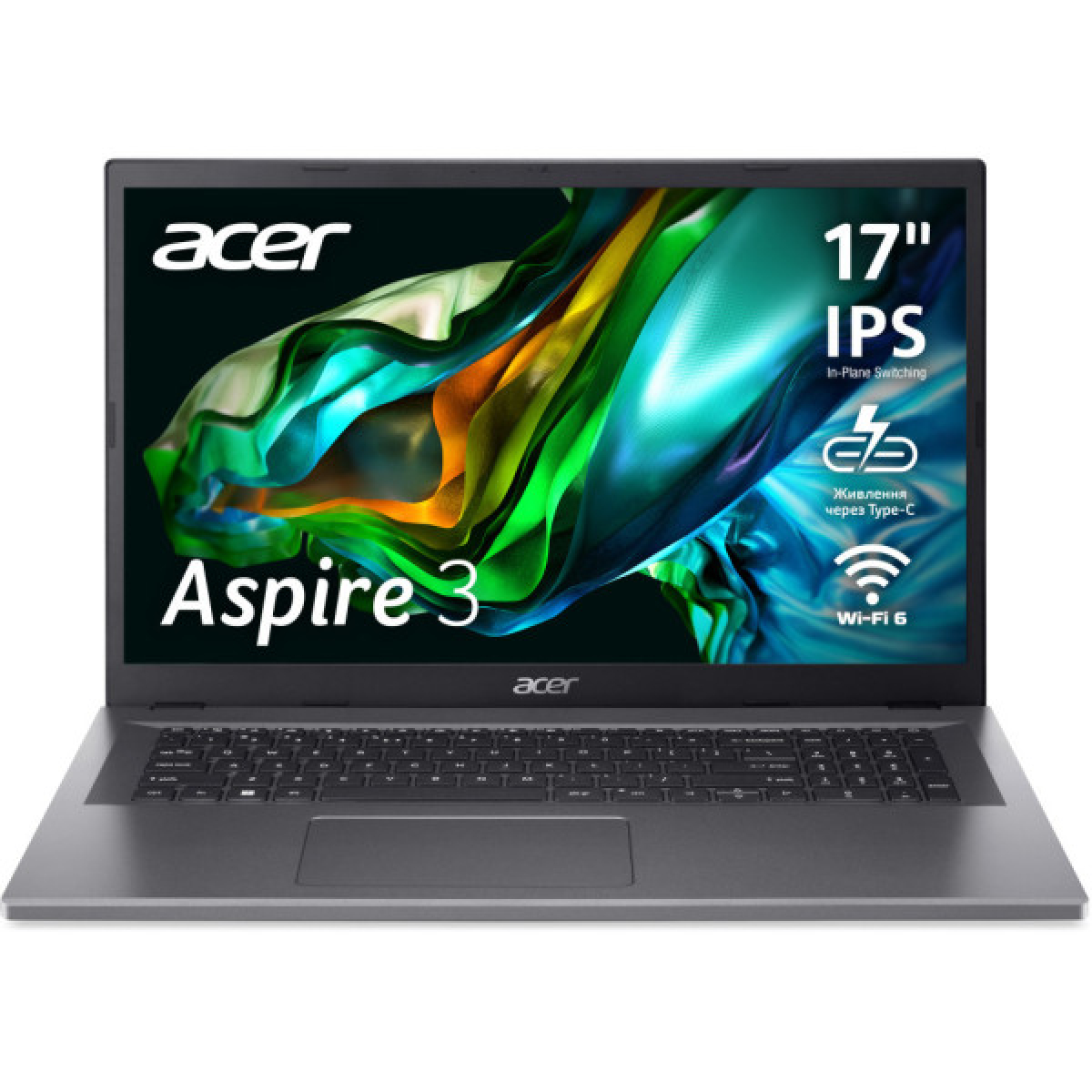 Ноутбук Acer Aspire 3 A317-55P-P6CH (NX.KDKEU.00J) - Фото 1