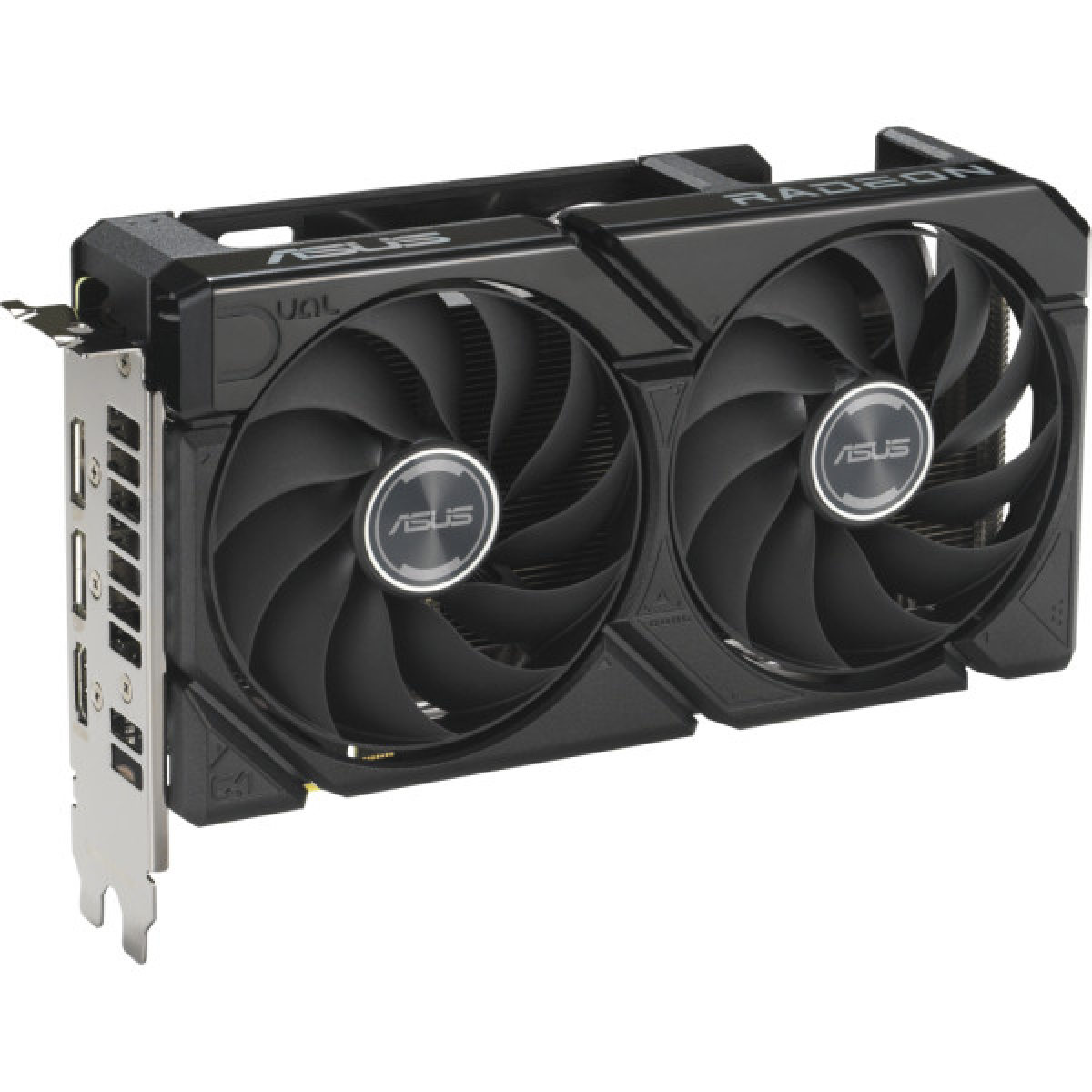 Відеокарта ASUS Radeon RX 9060 XT 8Gb DUAL (DUAL-RX9060XT-8G) - Фото 2