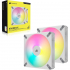 Кулер для корпуса Corsair AF140 RGB Elite White Dual Pack (CO-9050160-WW) - Фото 2
