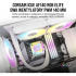 Кулер для корпуса Corsair AF140 RGB Elite White Dual Pack (CO-9050160-WW) - Фото 4