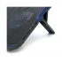 Підставка до ноутбука IceCoorel 10-15.6", 2*140mm + 3*70mm 1400 RPM, 2*USB, 410x290x26mm, Blue (A2) - Фото 3