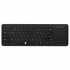 Клавіатура 2E KT100 Touch Wireless Black (2E-KT100WB) - Фото 1
