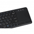 Клавіатура 2E KT100 Touch Wireless Black (2E-KT100WB) - Фото 3