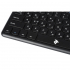 Клавіатура 2E KT100 Touch Wireless Black (2E-KT100WB) - Фото 5