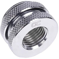 Фітинг для СРО Alphacool HF bulkhead connector passthrough G1/4 - chrome (17068)