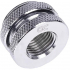 Фітинг для СРО Alphacool HF bulkhead connector passthrough G1/4 - chrome (17068) - Фото 1
