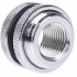 Фітинг для СРО Alphacool HF bulkhead connector passthrough G1/4 - chrome (17068) - Фото 2