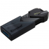 USB флеш накопичувач Kingston 64GB DataTraveler Exodia Onyx USB 3.2 Gen 1 Black (DTXON/64GB) - Фото 4