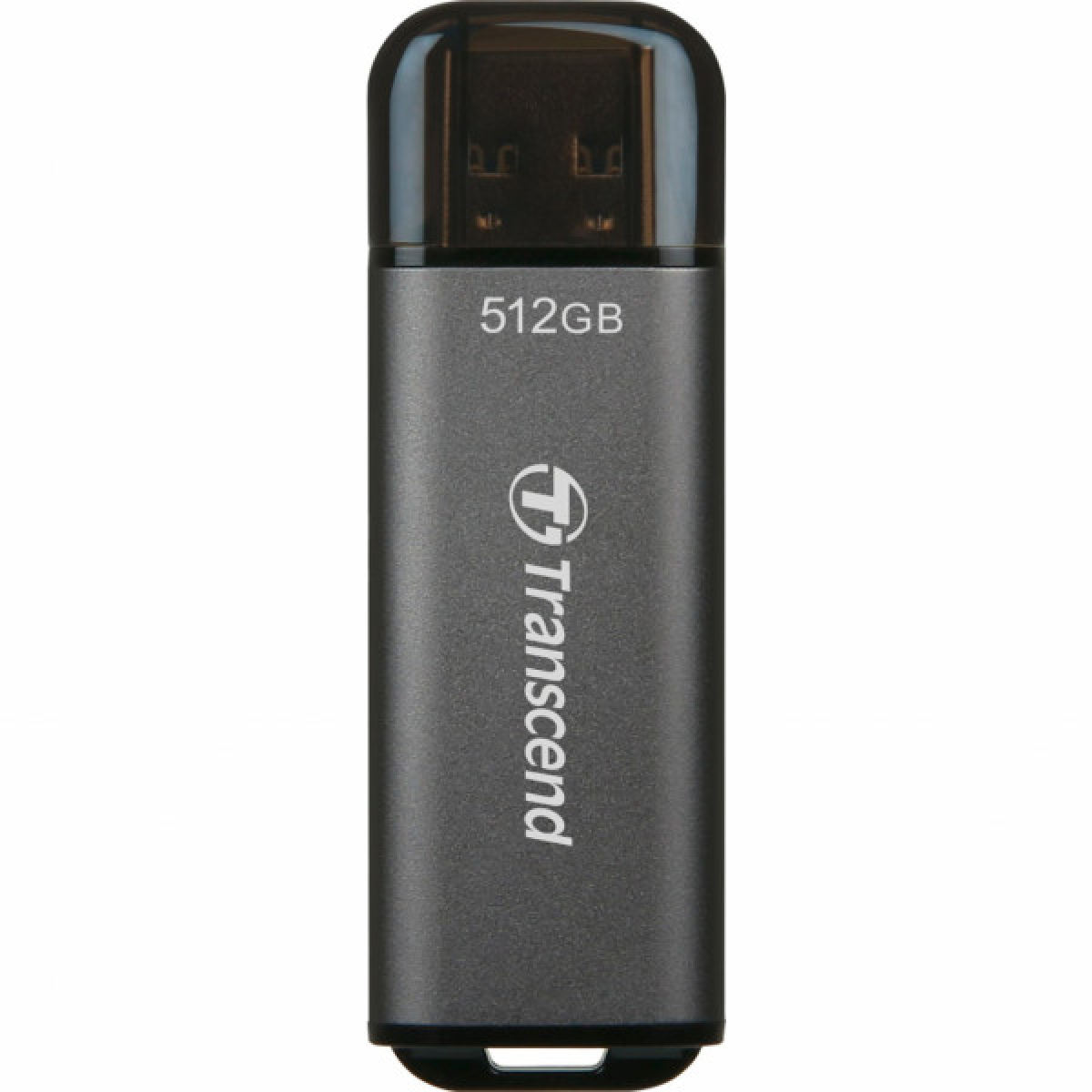 USB флеш накопитель Transcend 512GB JetFlash 920 Black USB 3.2 (TS512GJF920) - Фото 1