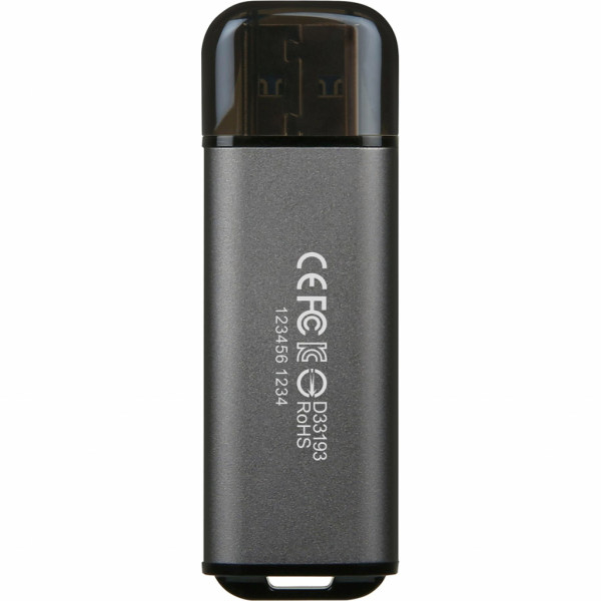 USB флеш накопитель Transcend 512GB JetFlash 920 Black USB 3.2 (TS512GJF920) - Фото 2