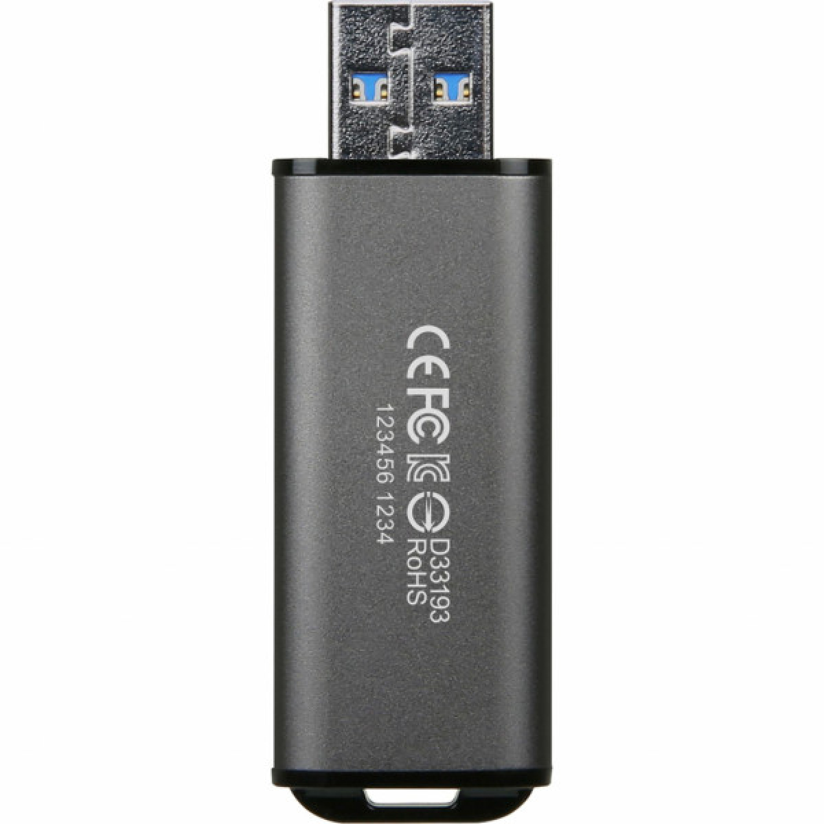 USB флеш накопитель Transcend 512GB JetFlash 920 Black USB 3.2 (TS512GJF920) - Фото 5