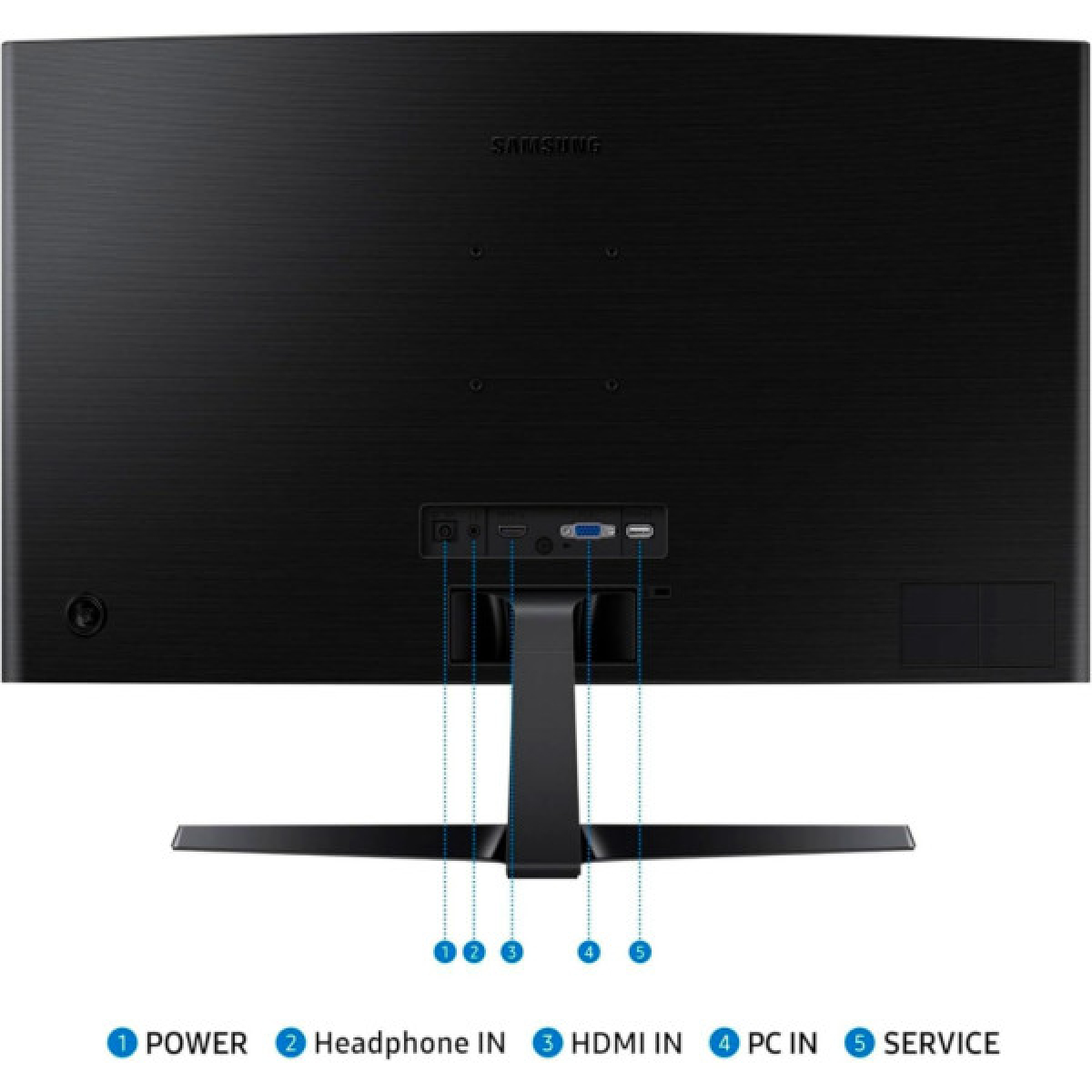 Монітор Samsung LS27D366GAIXCI - Фото 2