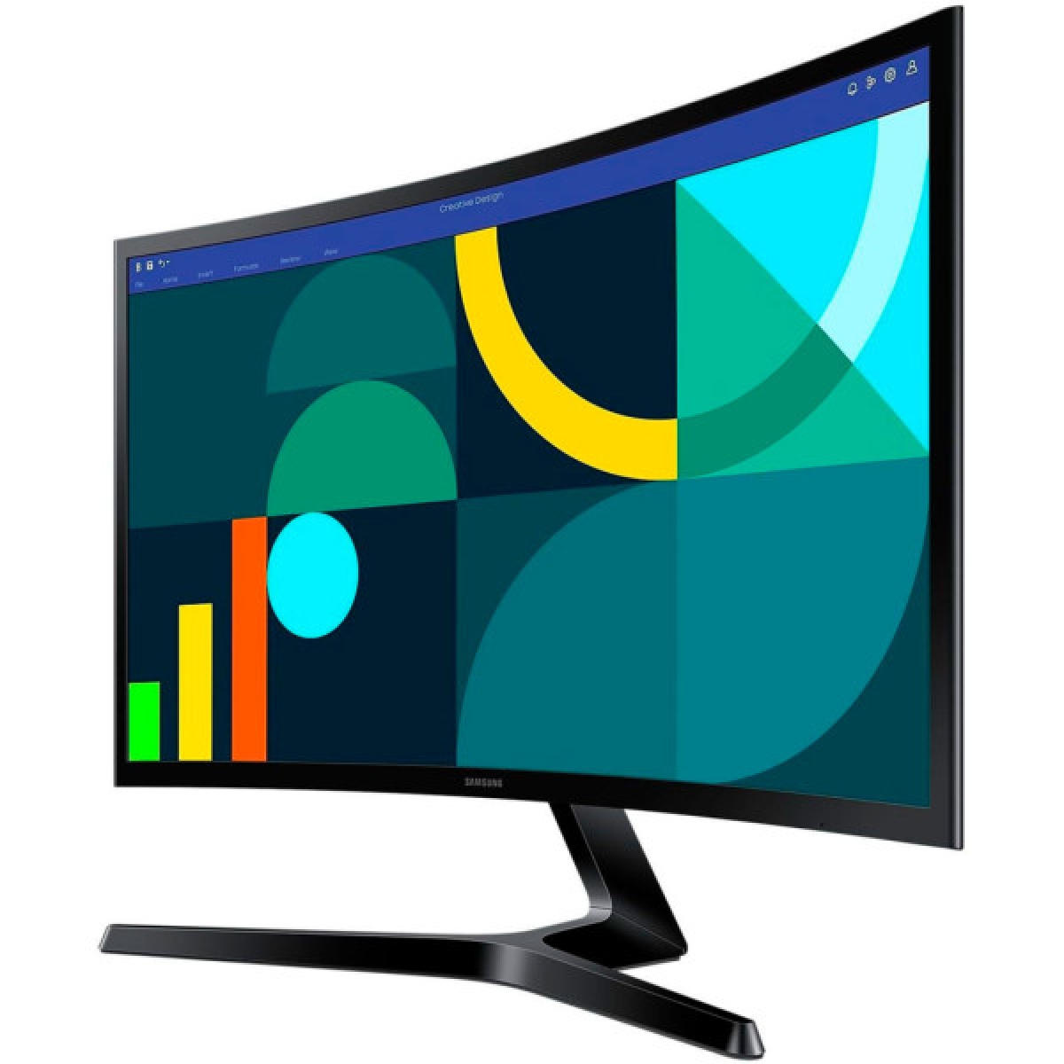 Монітор Samsung LS27D366GAIXCI - Фото 3