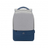 Рюкзак для ноутбука RivaCase 15.6" 7562 Anti-theft, water-repellent, Grey / Dark Blue (7562Grey/DarkBlue) - Фото 1