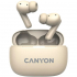Навушники Canyon TWS-10 OnGo ANC ENC Beige (CNS-TWS10BG) - Фото 1