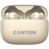 Навушники Canyon TWS-10 OnGo ANC ENC Beige (CNS-TWS10BG) - Фото 2