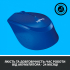 Мишка Logitech M330 Silent plus Blue (910-004910) - Фото 5