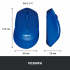 Мишка Logitech M330 Silent plus Blue (910-004910) - Фото 8