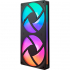 Кулер для корпуса NZXT F240 RGB Core Fan (Single Frame) - Black (RF-U24HF-B1) - Фото 2