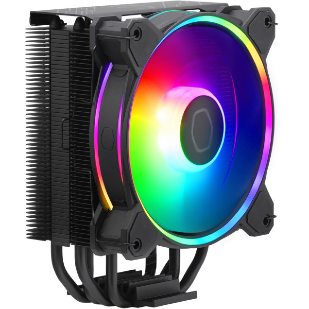 Кулер для процессора CoolerMaster Hyper 212 Halo Black (RR-S4KK-20PA-R1) - Фото 2