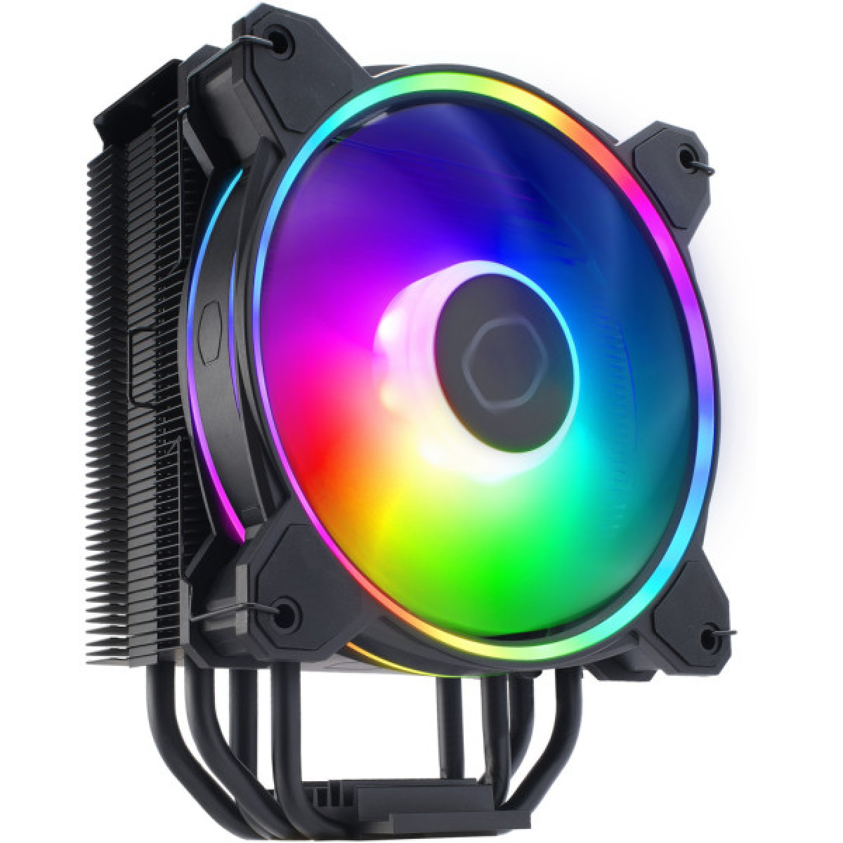Кулер для процессора CoolerMaster Hyper 212 Halo Black (RR-S4KK-20PA-R1) - Фото 3