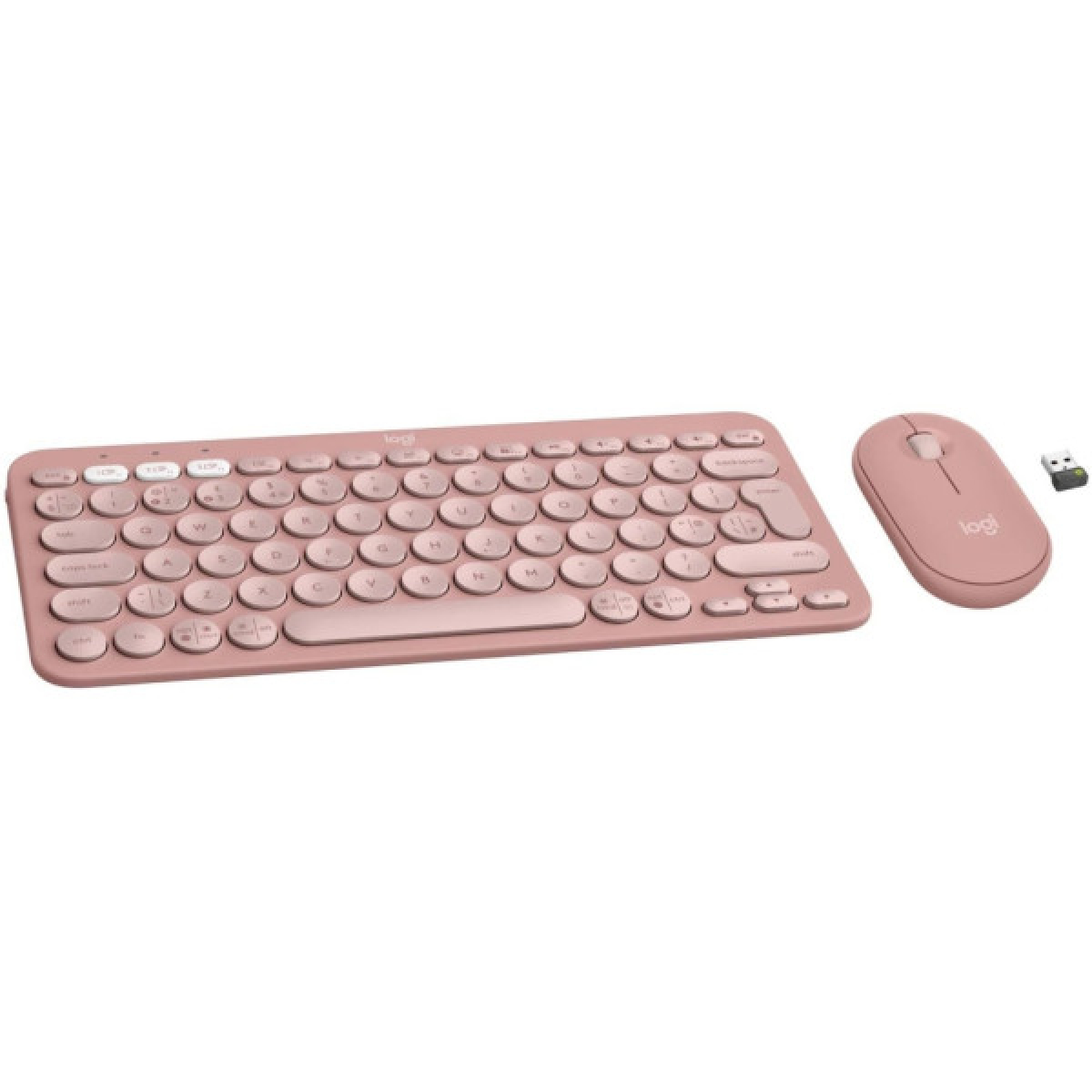 Комплект Logitech Pebble 2 Wireless UA Rose (920-012241) - Фото 2