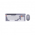 Комплект Maxxter KMS-WCM-03G-UA Wireless Gray/White (KMS-WCM-03G-UA) - Фото 1