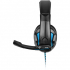 Наушники Gemix W-360 black-blue - Фото 3