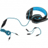 Наушники Gemix W-360 black-blue - Фото 4
