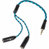 Наушники Gemix W-360 black-blue - Фото 6
