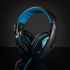 Наушники Gemix W-360 black-blue - Фото 9