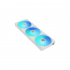 Кулер для корпуса Lian Li Uni Fan ALV2 120-3 Triple White (G99.12ALV23W.00) - Фото 1