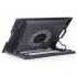 Підставка до ноутбука Gembird до 17", 1x150 mm fan, black (NBS-1F17T-01) - Фото 3