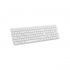 Клавіатура Logitech K950 Bluetooth/Wireless UA Off-White (920-012466) - Фото 1
