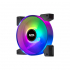 Кулер для корпуса Azza 1 X PRISMA DIGITAL RGB FAN 140mm (FFAZ-14DRGB-011) - Фото 2