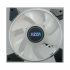 Кулер для корпуса Azza 1 X PRISMA DIGITAL RGB FAN 140mm (FFAZ-14DRGB-011) - Фото 3