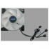 Кулер для корпуса Azza 1 X PRISMA DIGITAL RGB FAN 140mm (FFAZ-14DRGB-011) - Фото 4