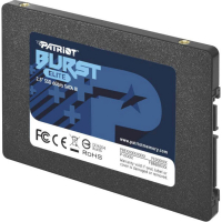 Накопичувач SSD 2.5" Patriot Burst Elite 960GB 450/320 МБ/с (PBE960GS25SSDR) 
