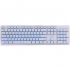 Клавиатура Gembird KB-UML3-01-W-UA USB White (KB-UML3-01-W-UA) - Фото 1