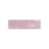 Клавиатура Gembird KB-UML3-01-W-UA USB White (KB-UML3-01-W-UA) - Фото 2